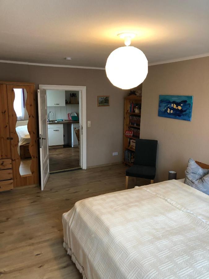 Ferienwohnung Am Neuklostersee Nahe Wismar Bagian luar foto